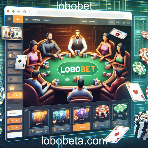A Ascensão do Poker Online no Lobobet