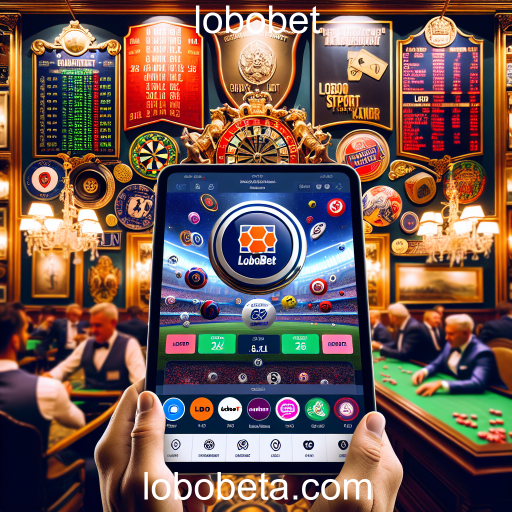 Apostas Esportivas: Apostas Diversificadas no Lobobet